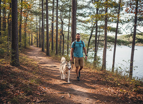 Falls Lake Trail